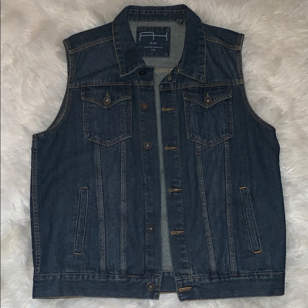 ROK (Jean vest)
